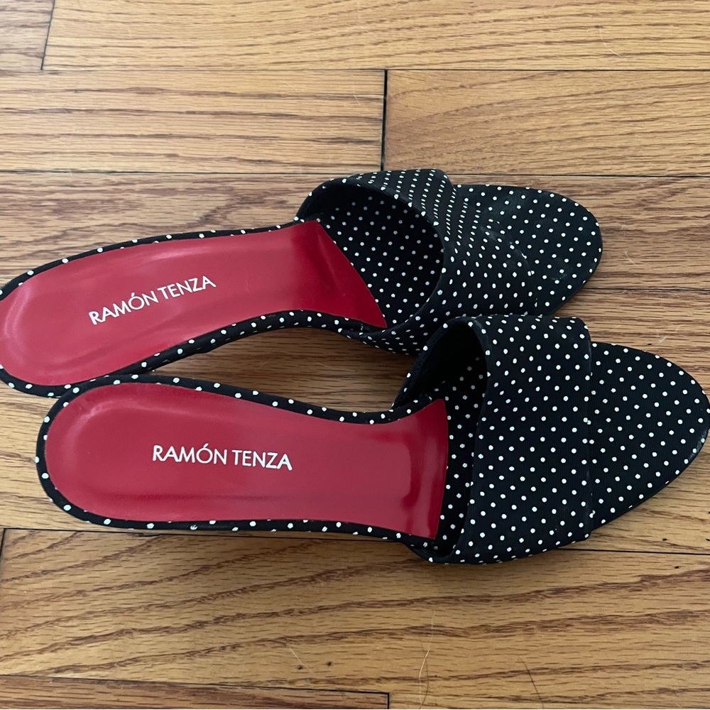 Ramon Tenza Strawberry Mules